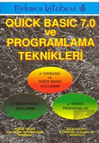 Quick Basic 7 0 ve Programlama Teknikleri