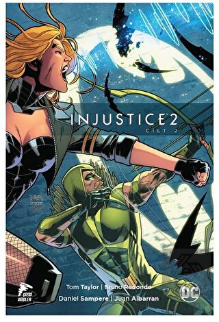 Injustice 2 Cilt 3