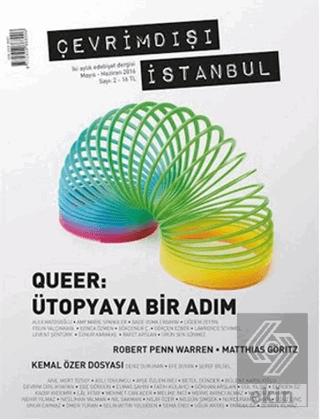 Çevrimdışı İstanbul İki Aylık Edebiyat Dergisi Sayı 2 Mayıs Haziran 2016