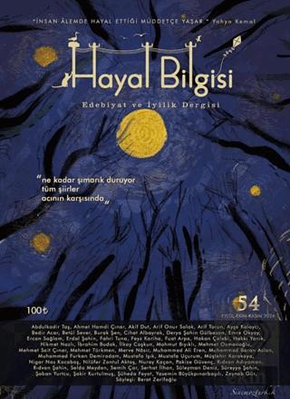 Hayal Bilgisi Dergisi Sayı 54
