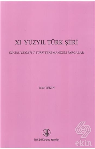 11 Yüzyıl Türk Şiiri