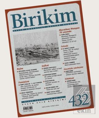 Birikim Dergisi Sayı 432 Nisan 2025