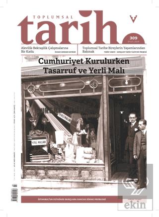 Toplumsal Tarih Dergisi Sayı 309 Eylül 2019