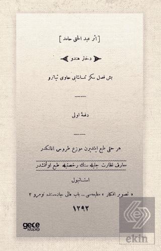 Ekin Kitap