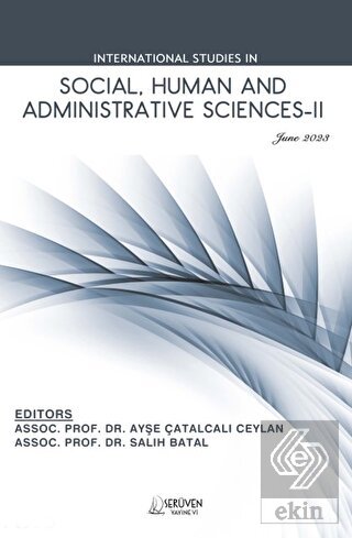 International Studies in Social Human and Adminis
