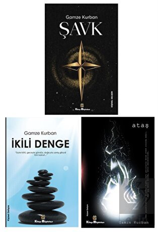 Kişisel Gelişim Kitapları 3 Kitap Set
