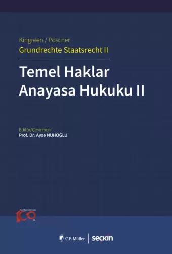 Temel Haklar Anayasa Hukuku II