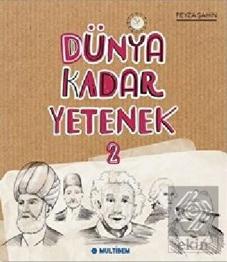 Dünya Kadar Yetenek 4 Kitap Set