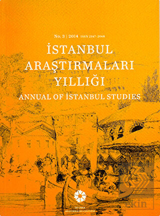 İstanbul Araştırmaları Yıllığı No 3 2014