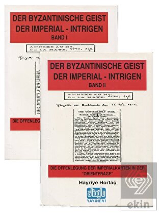 Der Byzantinische Geist Der Imperial Intrigen 2 Cilt Takım
