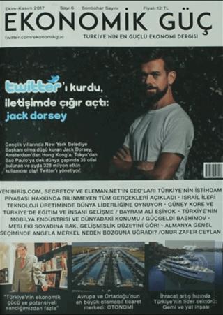 Ekonomik Güç Dergisi Sayı 20 Mayıs Temmuz 2022