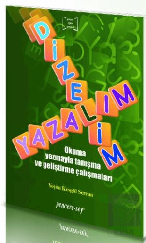 Pencere Sağlık Eğitim Yayınları Dizelim Yazalım
