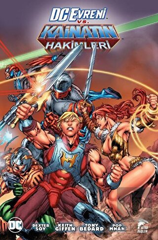 DC Evreni vs Kainatın Hakimleri