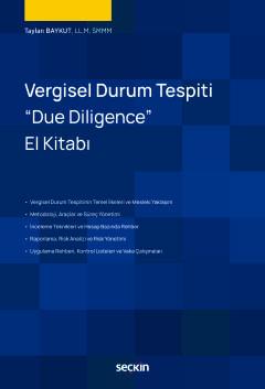 Vergisel Durum Tespiti Due Diligence El Kitabı