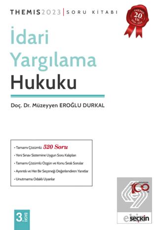 İdari Yargılama Hukuku Soru Kitabı