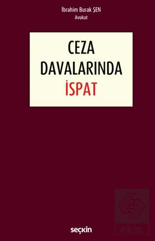 Ceza Davaları Başvuru Kitabı