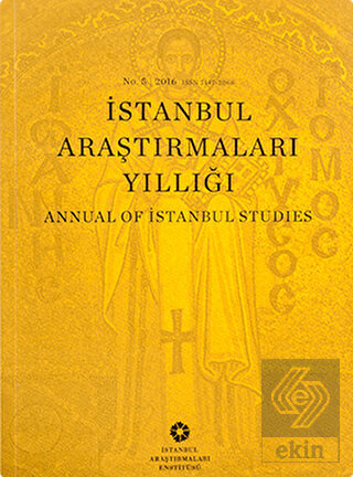 İstanbul Araştırmaları Yıllığı No 5 2016