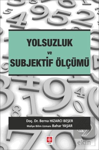 Yolsuzluk ve Subjektif Ölçümü