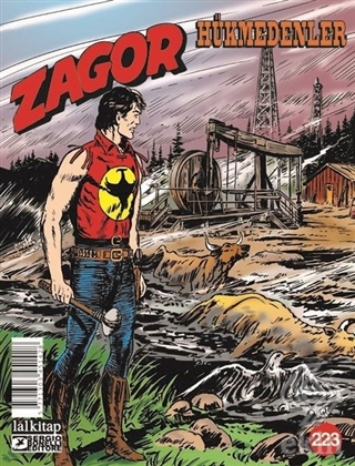 Zagor Sayı 249 Kanunsuzlar