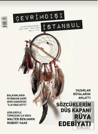 Çevrimdışı İstanbul İki Aylık Edebiyat Dergisi Sayı 4 Eylül Ekim 2016