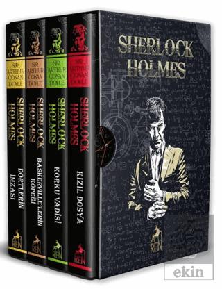 Sherlock Holmes 4 Kitap