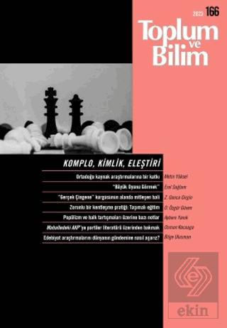 Toplum ve Bilim Dergisi Sayı 166