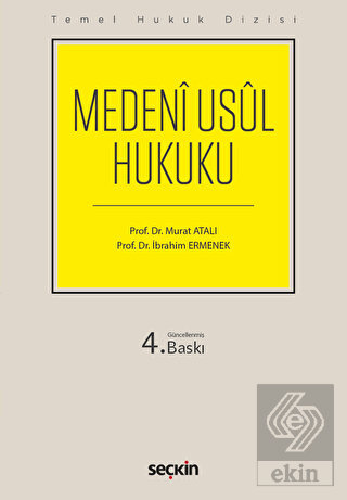 Medeni Usul Hukuku Temel Hukuk Dizisi