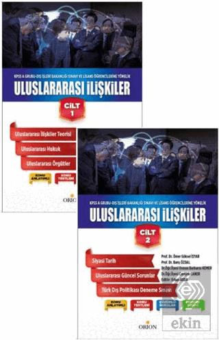 Uluslararası İlişkiler 2 Cilt Takım