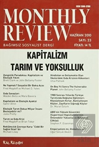 Monthly Review Bağımsız Sosyalist Dergi Sayı 30 Haziran 2012
