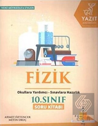 Yazıt 10 Sınıf Fizik Soru Kitabı