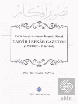Tasvir i Efkar Gazetesi