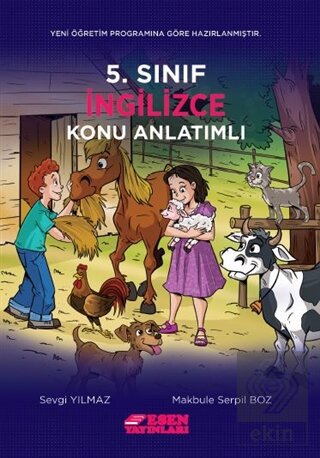Esen 5 Sınıf İngilizce Üçrenk Soru Bankası