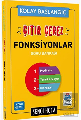 Çıtır Çerez Fonksiyonlar Soru Bankası