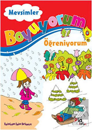 Boyuyorum Öğreniyorum Mevsimler