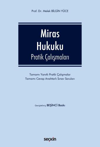 Eşya Hukuku Pratik Çalışmaları