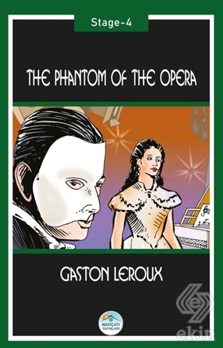 Level 5 The Phantom of The Opera Gaston Leroux 25 İndirim