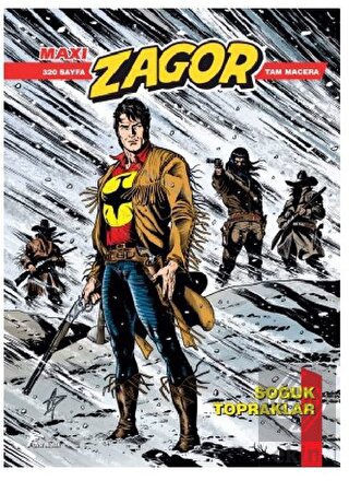 Zagor Maxi 20 Soğuk Topraklar