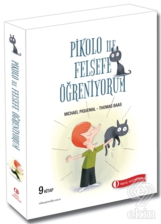 Pikolo ile Felsefe Öğreniyorum 9 Kitap Takım