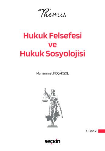 THEMIS Hukuk Felsefesi ve Hukuk Sosyolojisi Konu Kitabı