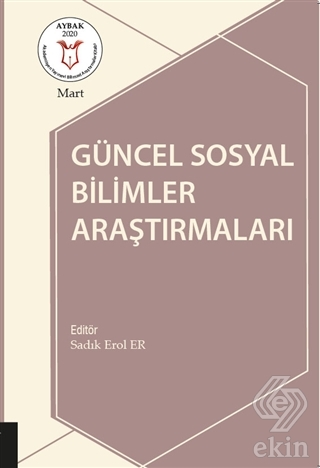 Güncel Sosyal Bilimler Araştırmaları