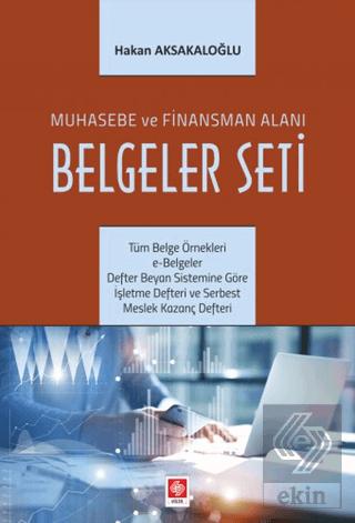 Muhasebe ve Finansman Alanı Belgeler Seti