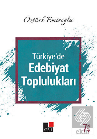 Türkiye de Edebiyat Toplulukları