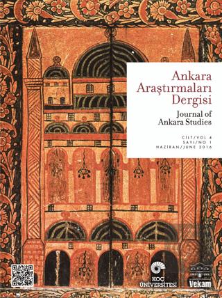 Ankara Araştırmaları Dergisi Cilt 11 Sayı 2