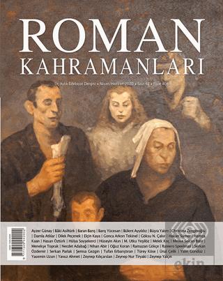 Roman Kahramanları Dergisi Sayı 42 Nisan Mayıs Haziran 2020