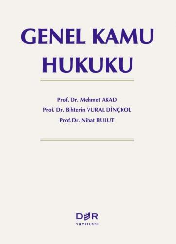 Genel Kamu Hukuku Nihat Bulut 5 İndirim