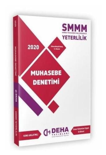 SMMM 2020 Yeterlilik Muhasebe Denetimi Deha Yayınları