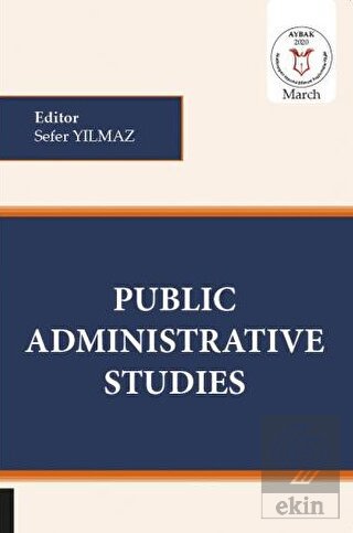 Public Administrative Studies AYBAK 2020 Mart