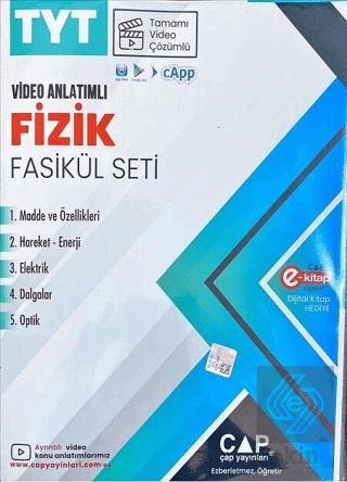Çap Yayınları TYT Fizik Seti