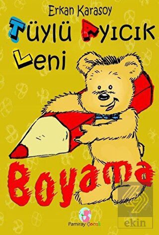 Tüylü Ayıcık Leni Boyama