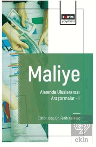 Maliye Alanında Uluslararası Araştırmalar I